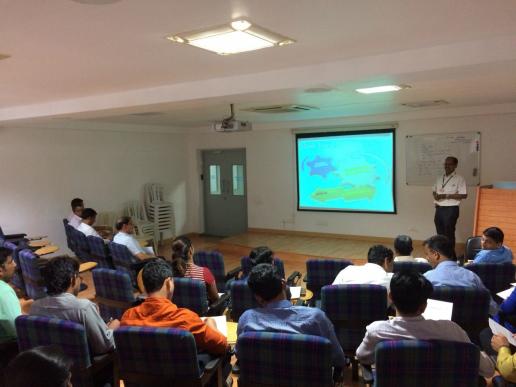 Training At Unichem , Pilern Industrial Estate