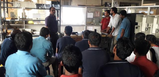 On Job Training At Aviza