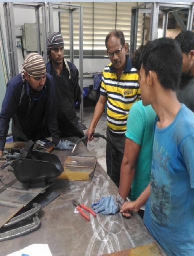 On Job Training At Aviza